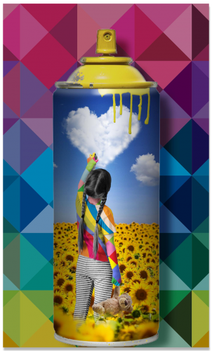 Loving Girl Spray